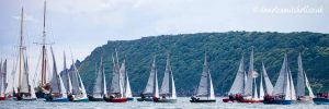 Merlin rocket week Salcombe sailing holidays and races Salcombe events